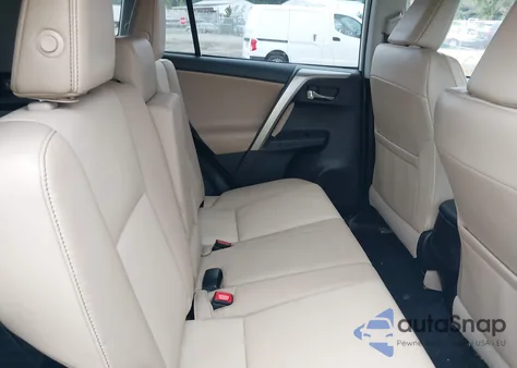 2014 Toyota Rav4 Limited из США, поврежденный, VIN 2T3DFREV9EW153715